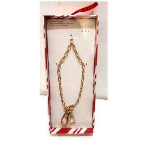 A New Day Wristlet Strap Gold Cellphone/Purse - Lobster claw Clasp